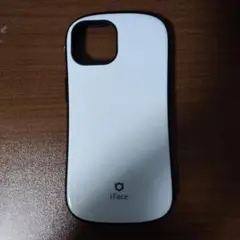 iFace iPhone13/14/15用ケース ホワイト