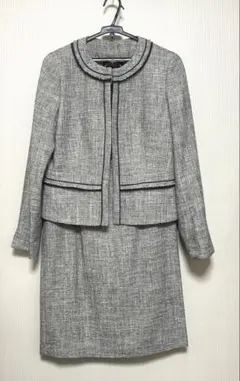 any FAM グレー スカートスーツ セット サイズＬ