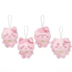 ちいかわ ぬいぱれっと さくらいろ マスコット① 全4種セット