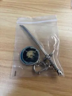 鬼滅の刃　時透無一郎　日輪刀　コレクションチャームビッグ①