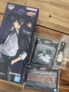 一番くじ　家庭教師ヒットマンREBORN! D賞　雲雀恭弥　他4点セット