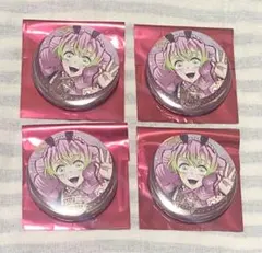 鬼滅の刃　午年　缶バッジ　甘露寺蜜璃