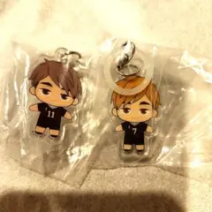 ハイキュー ふらっとめじるしアクセサリー 宮侑 宮治