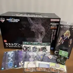 一番くじ ハンターハンター ラストワン賞 ミケ シルバ C賞 H賞 I賞 J賞