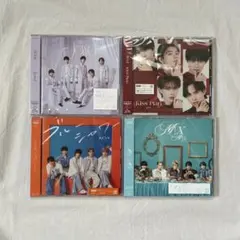 M!LK CDセット　Jewel・Kiss Plan・ブルーシャワー・M!X