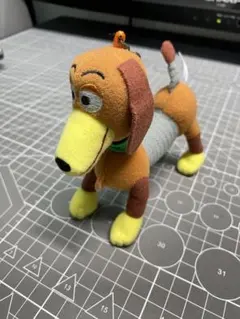 トイストーリー　スリンキードッグ　キャラクター　ストラップ