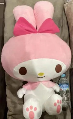 特別価格マイメロディ超超BIGぬいぐるみ　みみむすび　②