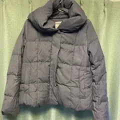 クリアインプレッション　グレーのショールダウン　ショート