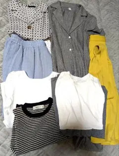 レディースおまとめ服（シンプル）S〜M　7着