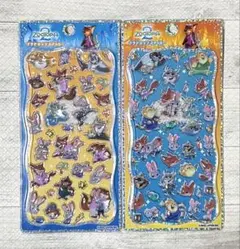 正規品　プチドロップステッカー　ズートピア2 セット　ボンボンドロップシール