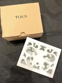 【未使用品】 TOUS アクセサリーケース　小物入れ