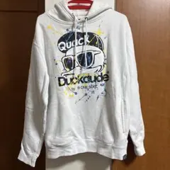 BONESOUL 長袖 パーカー 白