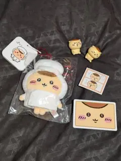 ちいかわ レストラン キッチン担当なマスコットくりまんじゅう 他セット