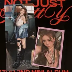 izna not just pretty セビ 封入トレカ