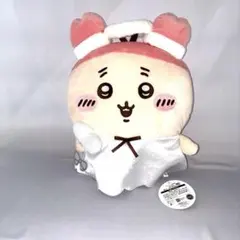 『ちいかわ 』運んで…みろッ　古本屋　カニちゃんBIGぬいぐるみ　天使