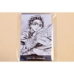 鬼滅 かふぇくじ 8月号 竈門 炭治郎 D賞 コレクションカード D ②