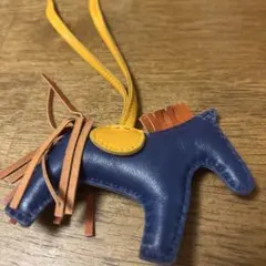 HERMES ロディオチャーム パープル - メルカリ
