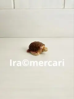 ウミガメのフェーブ　海　フェーヴ　フランス製　ミニチュア