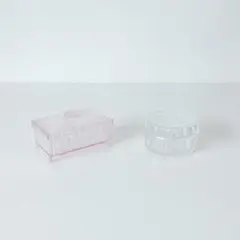 小物入れ　プラスチック　昭和レトロ　蚤の市　古物　古道具　骨董市　ブロカント