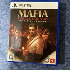 PS5 マフィア:オリジン 裏切りの祖国