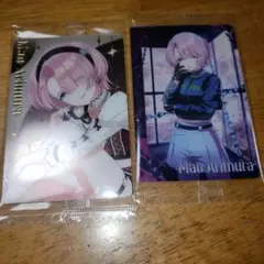 学マス ウエハース3 有村麻央 まとめ売り 2点セット カード SR