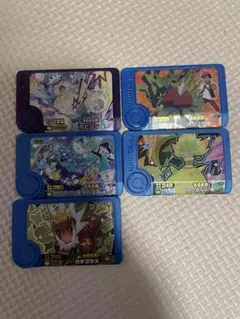 カビゴン・テラパゴスその他セット　　ポケモンフレンダ