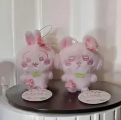 ちいかわ ぬいぱれっと〜さくらいろ〜 マスコットうさぎ・モモンガ