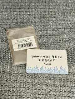 【ENHYPEN ソヌ】ベルーナドーム限定メッセージカード（購入者特典）