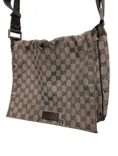 GUCCI GG柄 キャンバス ショルダーバッグのサムネイル