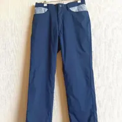 adidas アディダスゴルフ 中綿パンツ ネイビー f