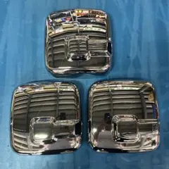 S0440- 41960 日野純正 メッキ ミラーカバー 左側3点セット - メルカリ