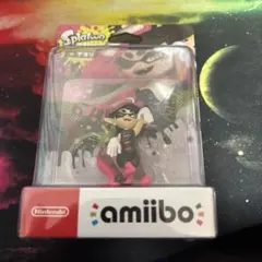 アミーボ　amiibo スプラトゥーン　アオリ