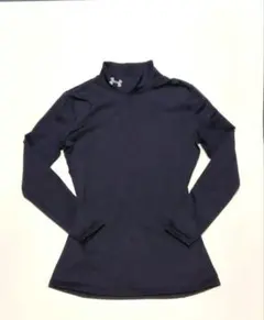 Under Armour ネイビー タートルネック L レディース