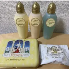 ディズニーランドホテル　アメニティセット　缶　アメニティキット