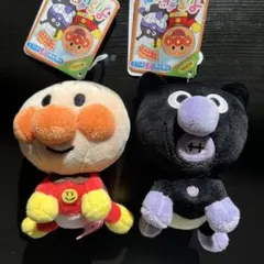 プリちいビーンズ赤ちゃんアンパンマン 赤ちゃんバイキンマン ぬいぐるみセット