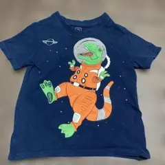 baby GAP 恐竜宇宙飛行士 Tシャツ 3歳