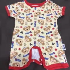 Disney Duffy柄ロンパース