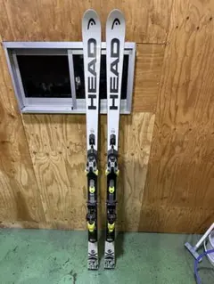 HEAD スキー板 117cm ポール付き ヘッド(HEAD) スキー板 オールラウンド 4点セット SHAPE V2 +PR