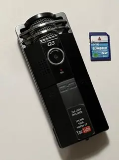 美品・動作確認済】ZOOM Q2HD ハンディビデオレコーダー ケース付