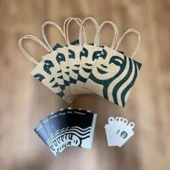 Starbucks スターバックス ショップ袋 ６枚セット　まとめ売り
