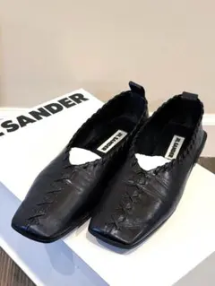 JILSANDER/ジルサンダー✴︎リングバレリーナ36ハーフ黒のサムネイル