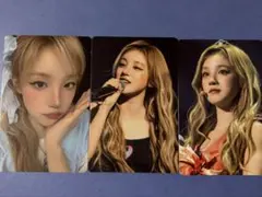 (G)I-DLE LYNKPOP VR トレカ ウギ3枚セット