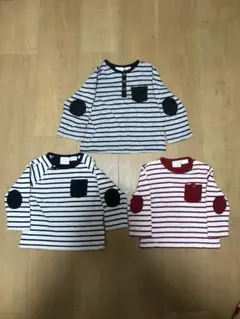 ZARA ザラ　ロンT ボーダー　3枚　セット　まとめ売り　80cm 98cm