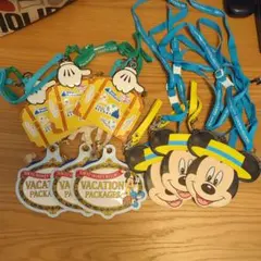 東京ディズニーリゾート バケーションパッケージ ストラップセット