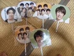 嵐　ARASHI　ミニうちわ　6枚セット