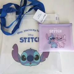 スティッチ　ポーチ　バッグ　まとめ売り　キャンドゥ　エンジェル　Disneyのサムネイル