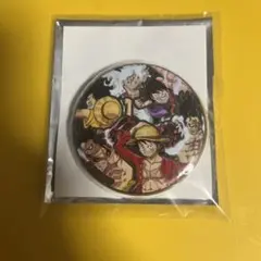 ワンピース　2024 ライバルズ　メタル缶バッジ　ルフィ　シークレット