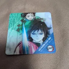鬼滅の刃　ufotable cafe コースター　炭治郎　義勇