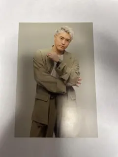 中務裕太 GENERATIONSAnniversary 展入場者特典ポストカード