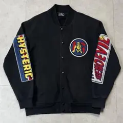 ヒステリックグラマー ナイロン ジャケット ワッペン刺ロゴ付き - メルカリ